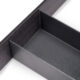 Rozdělovník do zásuvky ORDERBOX, 150x470x55 mm, antracit  (3108001412)