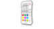 Tlačítkový dálkový ovladač RGB s přijímačem B  (3204000100)