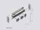 Profil WIRELI BACK10 A/UX stříbrný elox, 2m (metráž)  (3209115120)