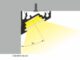 Profil WIRELI CORNER10 BC/UX bílý lak, 4m (metráž)  (3209135120)