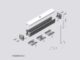 Profil WIRELI FLOOR12 K/U stříbrný elox, 2m (metráž)  (3209209120)