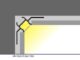Profil WIRELI UNI-TILE12 90°/ C PLUS stříbrný elox, 2m (metráž)  (3209410120)