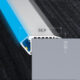Profil WIRELI UP-BOLD12 K stříbrný elox, 2m (metráž)  (3209658120)