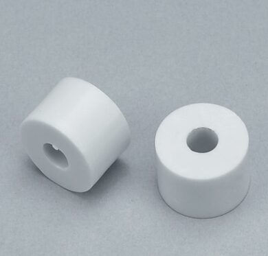 distanční podložka k šatním košům - průměr 15x10 mm - bílý plast  (2002001601)