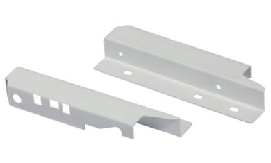 Držák zadního panelu ELEGANCE pro box s relingem - bílý  (3101491342)