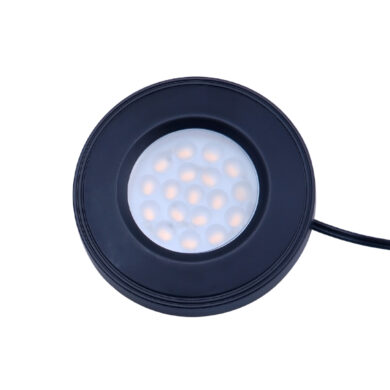 LED svítidlo LADA černé 1,5W 100lm 76x13mm bílá studená  (3201735607)