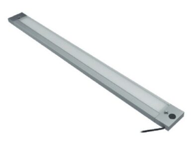 LED svítidlo ALFA s IR senzorem 8,5W 380lm 600x40x10,5mm bílá studená  (3201768607)