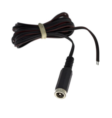 Konektor JACK samice s kabelem, délka 1m, ks  (3202001603)