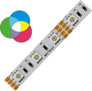 RGB LED pásek 5050  60 WIRELI 14,4W 0,6A 24V  (3202156601)