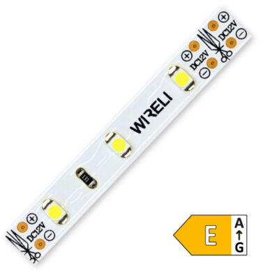 LED pásek 3528  60 WIRELI SW 480lm 4,8W 0,4A (extra studená)  (3202191601)