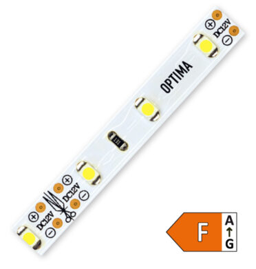 LED pásek 3528 (50m) 60 OPTIMA WC 360lm 4,8W  0,4A 12V (bílá studená)  (3202207601)
