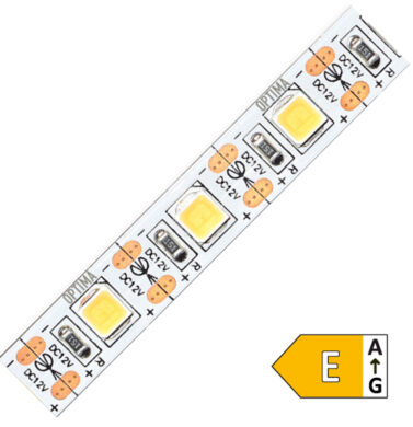LED pásek 5050 (50m) 60 OPTIMA WN 1200lm 12W 1A 12V (bílá neutrální)  (3202283601)