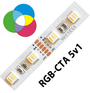 RGB-CTA LED pásek 5050  60 WIRELI 24W 1A 24V  (3202308601)