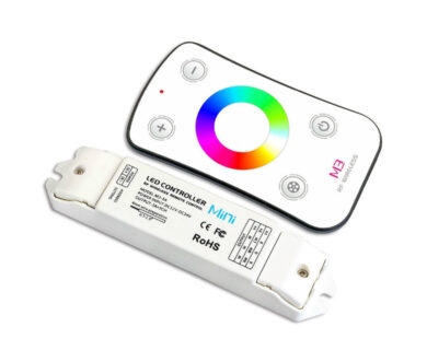 Dotykový dálkový ovladač RGB s přijímačem  (3204000060)