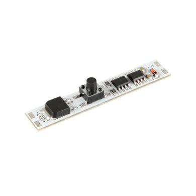 Vypínač a stmívač do LED profilu mechanický tlačítkový typ B  (3204002602)