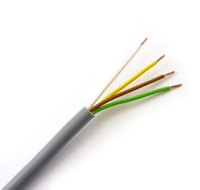 Kabel RGB kulatý 4x0,25mm2, metráž  (3205076609)