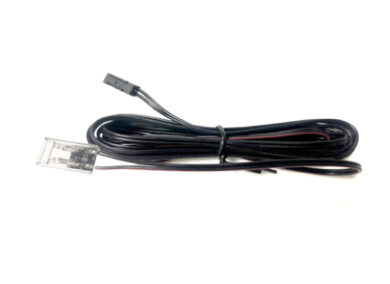 Konektor JST-M samec s kabelem a spojka 6mm, délka 0,15m, ks  (3205301609)