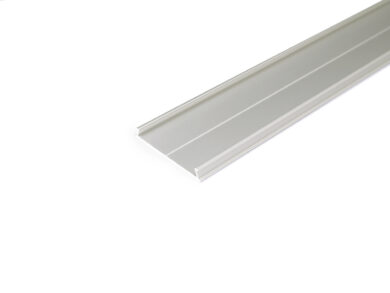 Profil WIRELI ZÁKLOPKA C10 stříbrný elox, 2 m (metráž)  (3209021120)