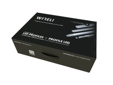 Vzorkový kufr s LED profily WIRELI 2022  (3209158120)