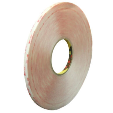 Oboustranná lepicí páska 3M 9x0,5 mm 66 m čirá VHB Clear (papír. podklad)  (3211013609)