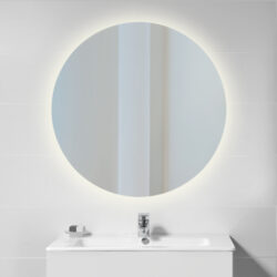 Zrcadlo kulaté s LED osvětlením, d=600mm - Zrcadlo s LED osvětlením (AC 230V 50Hz) 20W + 12W