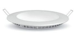 LED svítidlo vestavné Premium prům. 170 mm 12W bílá teplá 1000 lm