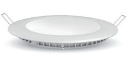 LED svítidlo vestavné Premium prům. 225 mm 18W bílá teplá 1500 lm