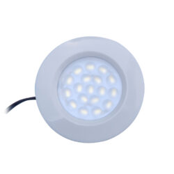 LED svítidlo LIMA bílé 1,5W 100lm 70x12mm bílá studená