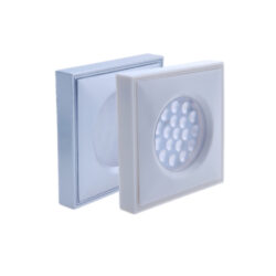 LED svítidlo IMOLA bílé 1,5W 100lm 73x73x13mm bílá studená