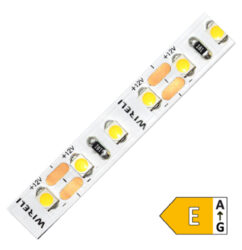 LED pásek 3528 120 WIRELI WC 960lm 9,6W 0,8A (bílá studená) - LED psek stednho vkonu, mal ky a s vysokou hustotou LED.