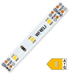 LED pásek 3528  60 WIRELI WW 480lm 4,8W 0,4A (bílá teplá) - Standardn LED psek malho vkonu s vysokou kvalitou pro veobecn pouit.