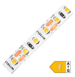 LED pásek 3528 120 WIRELI SS 840lm 9,6W 0,8A (extra teplá) - LED psek stednho vkonu s vysokou hustotou LED diod a s netradinm barevnm odstnem.