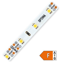 LED pásek 3528 (50m) 60 OPTIMA WW 360lm 4,8W  0,4A 12V (bílá teplá) - Cenově optimalizovaný LED pásek malého výkonu pro všeobecné použití.
