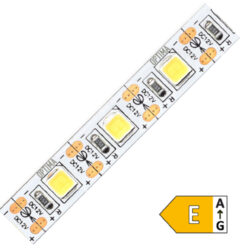 LED pásek 5050 (50m) 60 OPTIMA WC 1200lm 12W 1A 12V (bílá studená) - Cenově optimalizovaný LED pásek středního výkonu pro všeobecné použití.