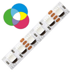 RGB LED pásek 3838  224 WIRELI 18W 0,75A 24V - RGB LED psek s vysokou hustotou LED.