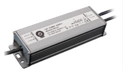 Zdroj napětí 24V 150W 6,25A IP67 POS POWER typ MCHQ150V24-E - Vysoce odoln napov napjec zdroj pro LED v kryt IP67 24V/150W.