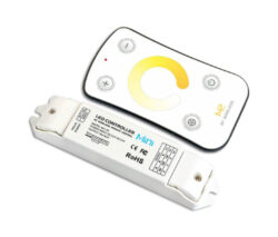 Dotykový dálkový ovladač CTA s přijímačem - Pro řízení CCT LED pásků umožňujících změnu barevné teploty