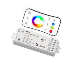 Dotykový dálkový ovladač RGB+CTA s přijímačem B - Dotykový dálkový ovladač RGB+CTA s přijímačem.