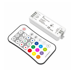 Tlačítkový dálkový ovladač RGB s přijímačem B - Pro ovládání RGB pásků
