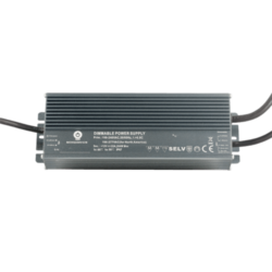 Zdroj napětí 24V 320W 13A IP65 POS POWER typ MCHQ320V24 B - Vysoce odoln napov napjec zdroj pro LED v kryt IP65 24V/320W.