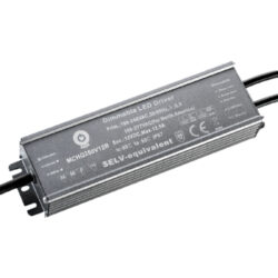 Zdroj napětí 24V 250W 10,4 IP67 POS POWER typ MCHQ250V24 B - Vysoce odoln napov napjec zdroj pro LED v kryt IP67 24V/250W.