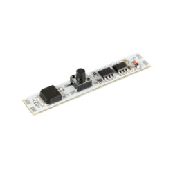 Vypínač a stmívač do LED profilu mechanický tlačítkový typ B - Pro stmvn LED psk v LED profilech