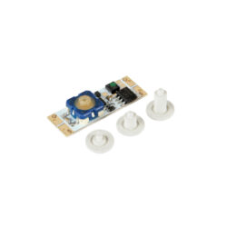 Vypínač a stmívač do LED profilu mechanický tlačítkový typ C - Pro stmvn LED psk v LED profilech