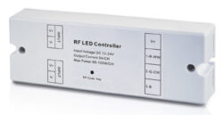 Universální RF přijímač typ E - Universální přijímač pro tlačítkové RF ovladače