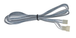 Kabel prodlužovací RGB-B samec - samice, délka 2m, ks - Pro zapojování kabeláže RGB LED sestav