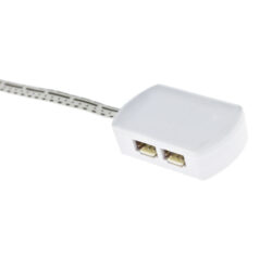 Rozbočovací krabička 4x RGB-B samice + kabel délka 2m - Pro zapojovn a vtven kabele RGB LED sestav
