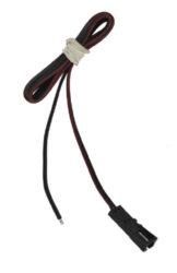 Konektor JST-M samice s kabelem, délka 2m, ks - Pro snadn zapojovn kabele  LED sestav