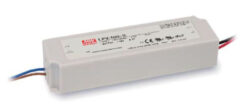 Zdroj napětí 12V 100W 8,5A IP67 Mean Well LPV-100-12 - Standardní napěťový napájecí zdroj pro LED v krytí IP67 12V/100W.