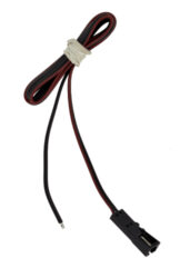 Konektor JST-M samice s kabelem, délka 1m, ks - Pro snadné zapojování kabeláže  LED sestav