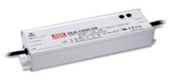 Zdroj napt 12V 150W 12,5A IP65 nastaviteln Mean Well HLG-150H-12A - Standardn napov napjec zdroj pro LED v kryt IP65 12V/150W.